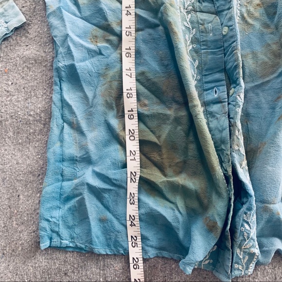 ECO dyed blouse - Picture 5 of 8